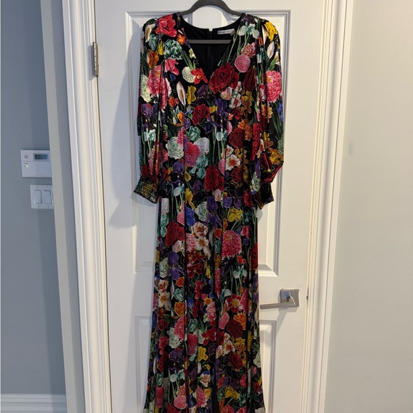 Alice and Olivia Floral Maxi Dress - Picture 6 of 6